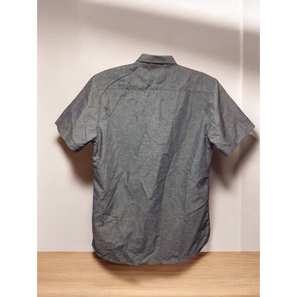 Molokai Surf Co Shirt Mens Medium Gray Camp Outdoors Surfing Beach Cotton - Picture 2 of 4